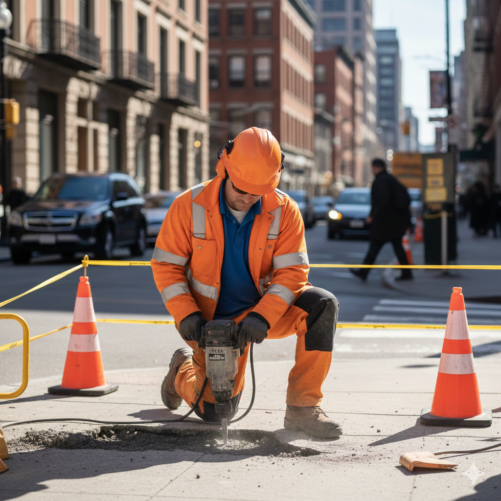 Wegwerkzaamheden Wegwerkzaamheden
